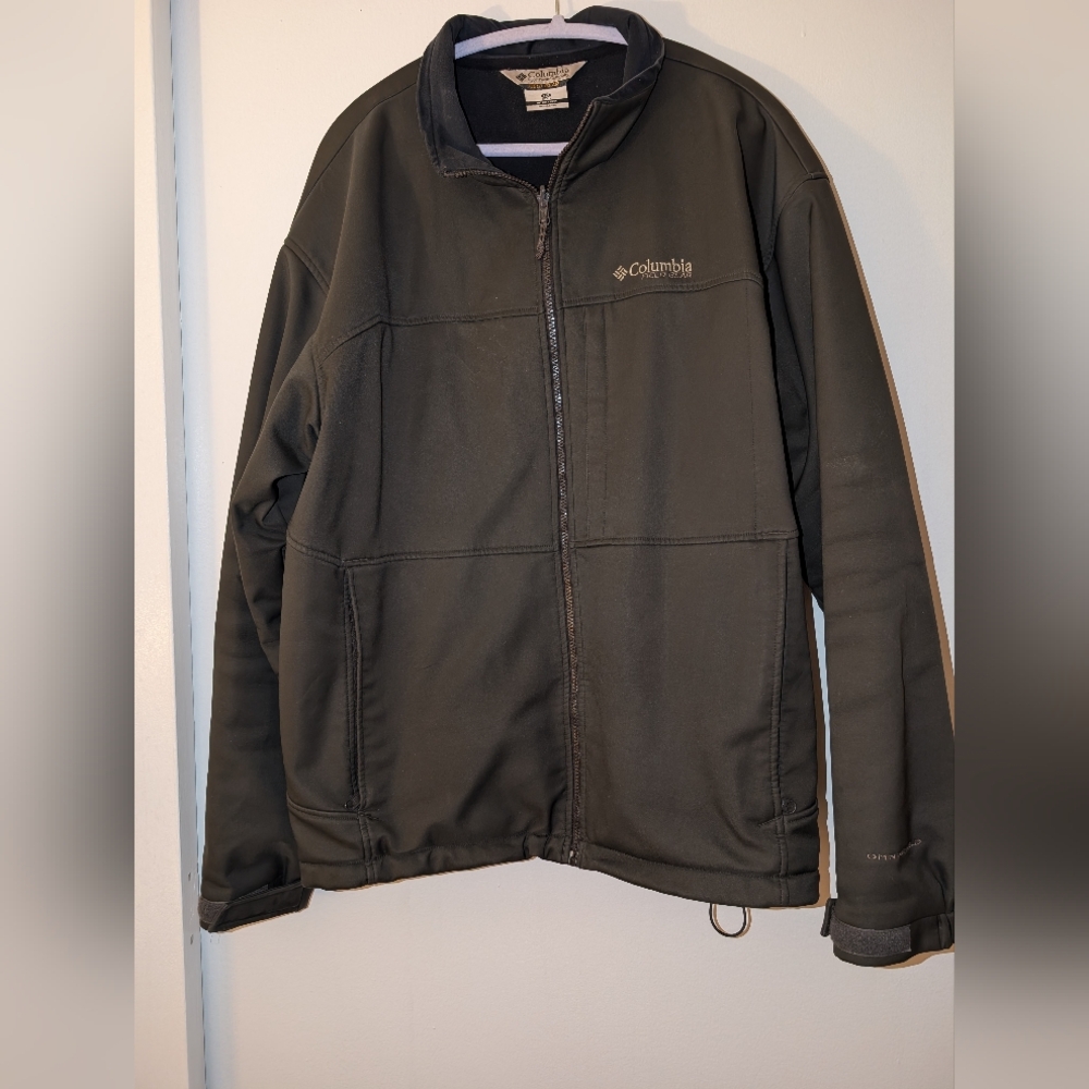 Columbia Men's XXL Charcoal Jacket